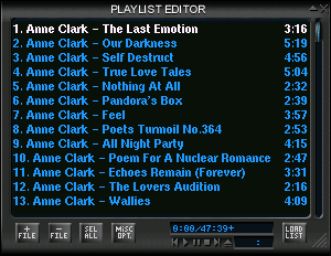 Xmms Playlist